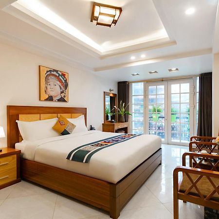 Sapa Paradise Hotel Exterior photo