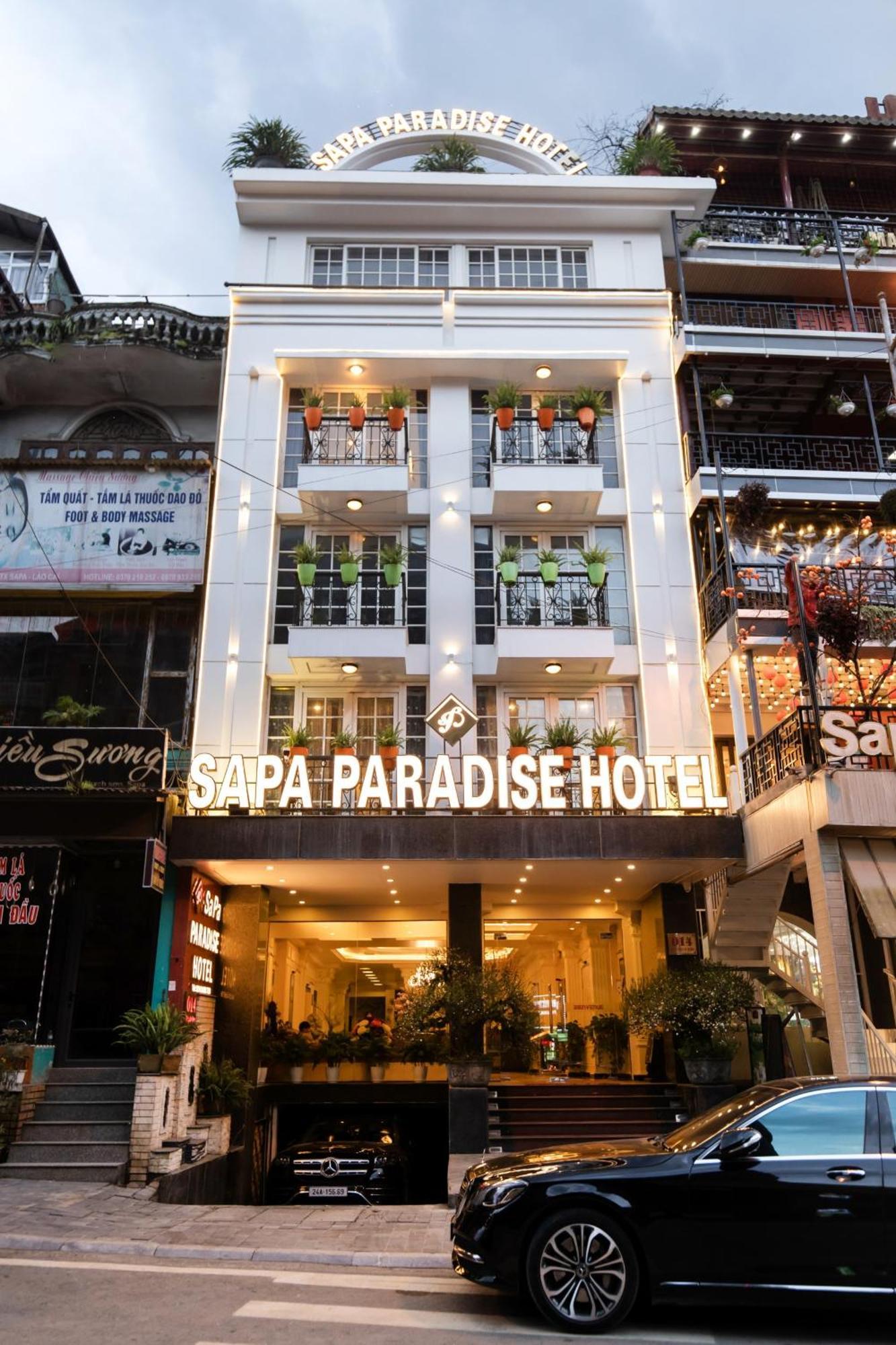 Sapa Paradise Hotel Exterior photo