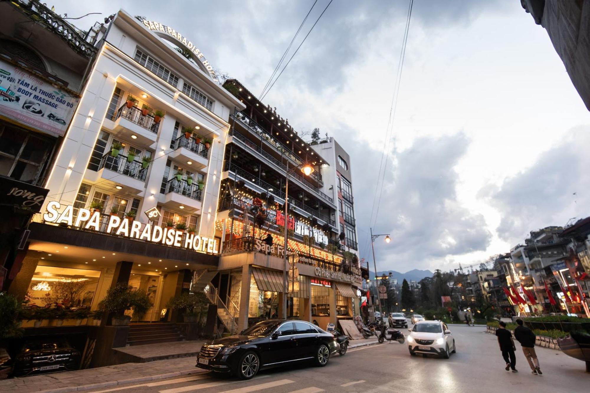 Sapa Paradise Hotel Exterior photo