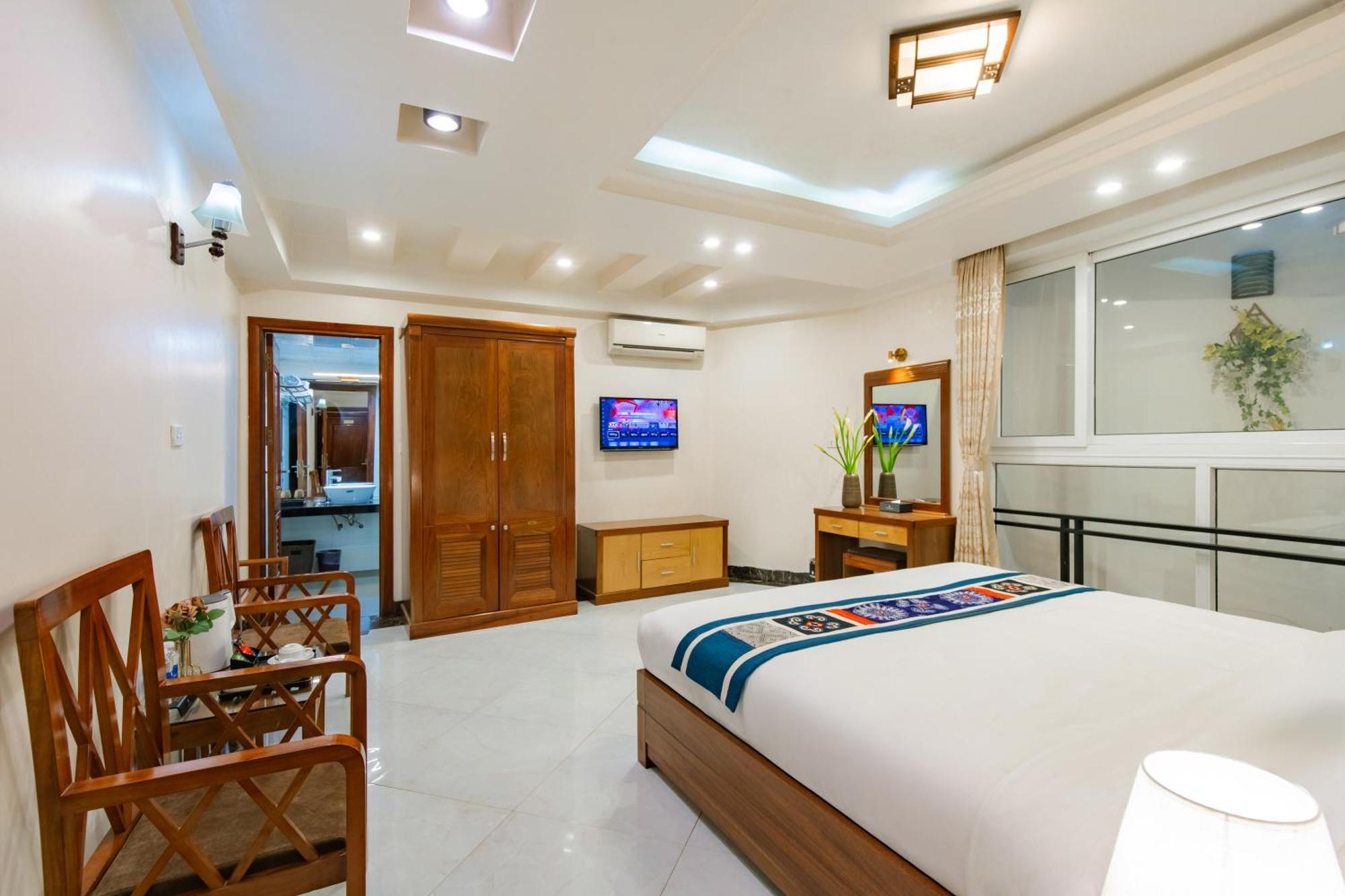 Sapa Paradise Hotel Exterior photo