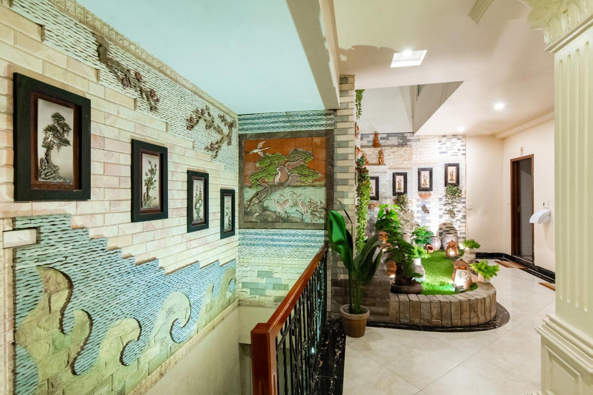 Sapa Paradise Hotel Exterior photo