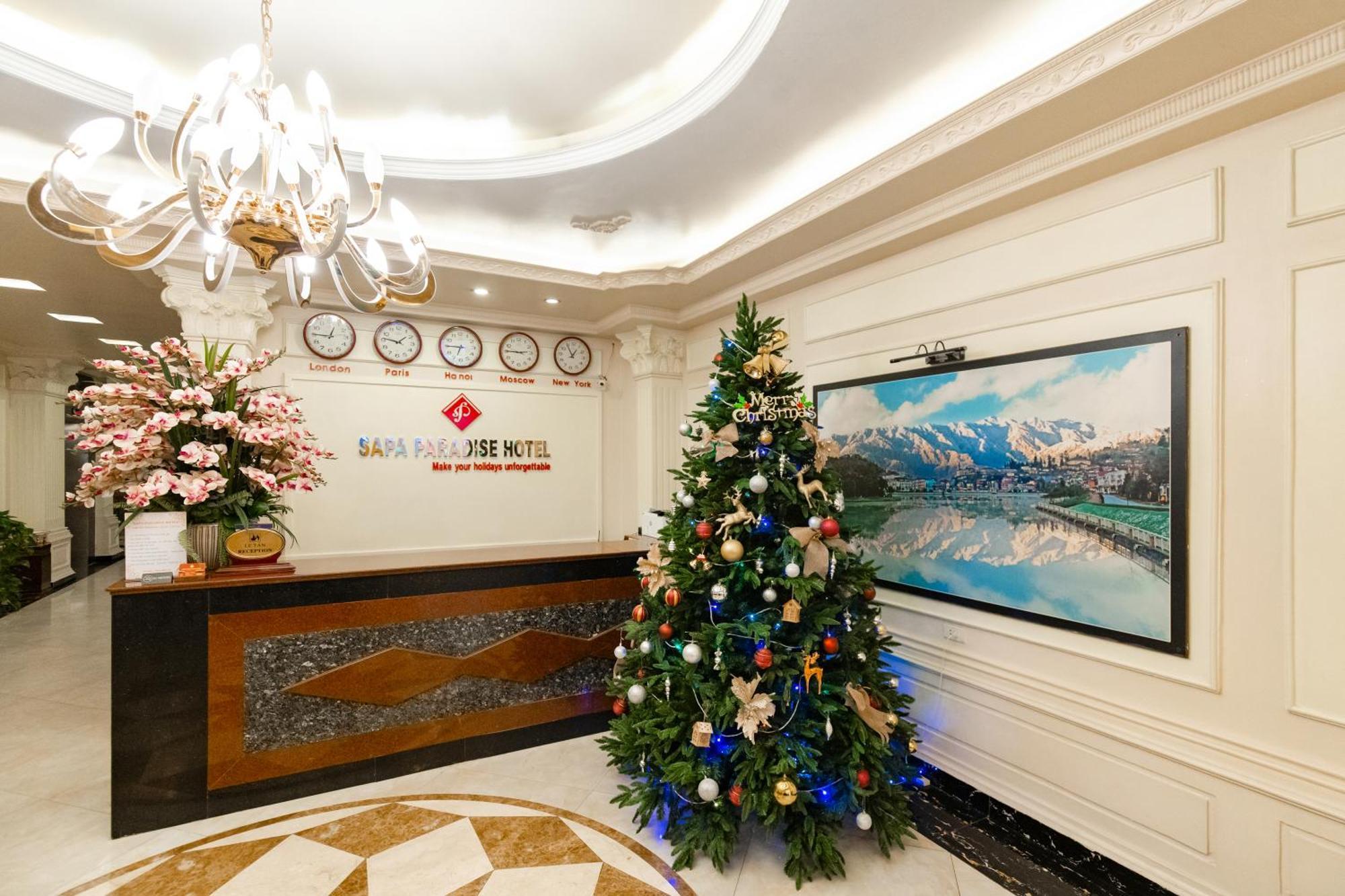 Sapa Paradise Hotel Exterior photo