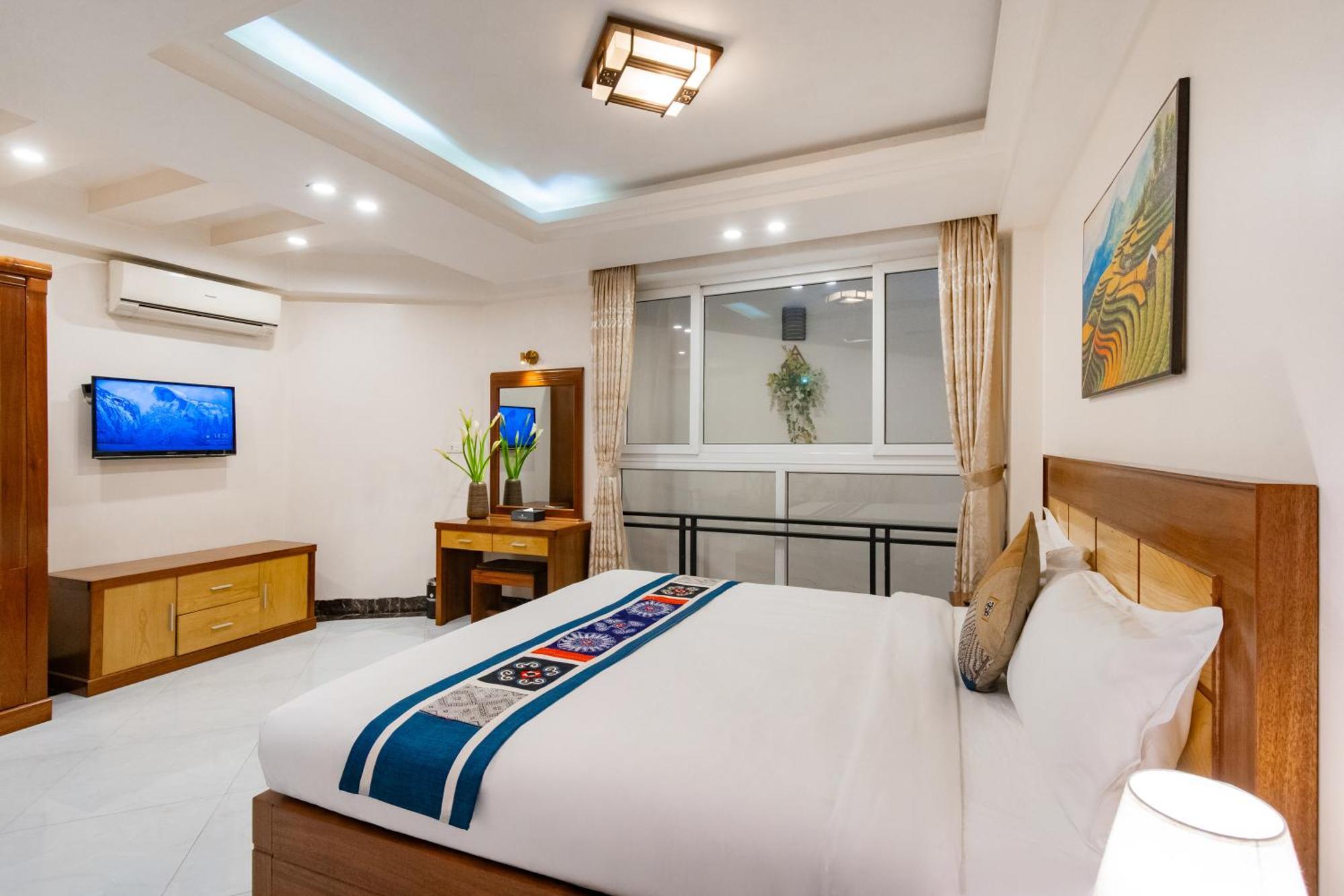Sapa Paradise Hotel Exterior photo