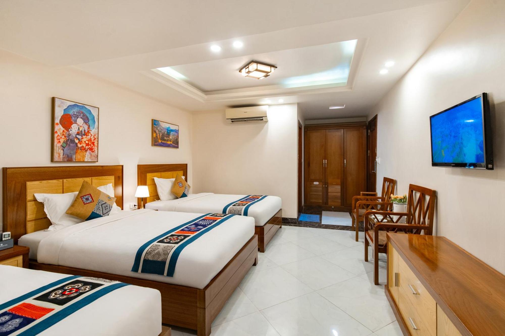 Sapa Paradise Hotel Exterior photo