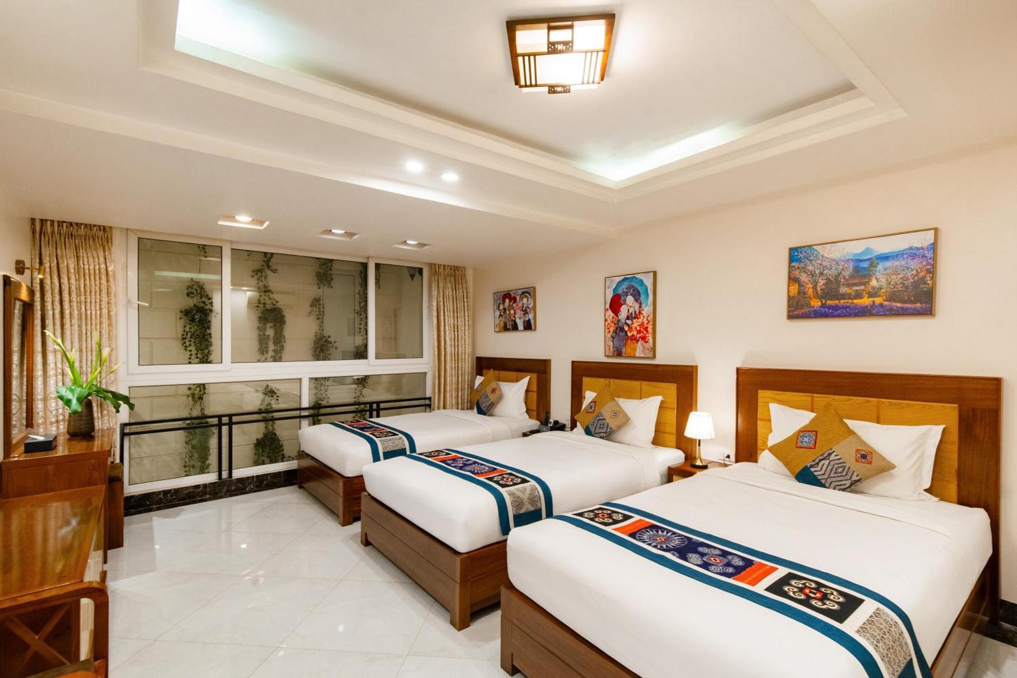 Sapa Paradise Hotel Exterior photo