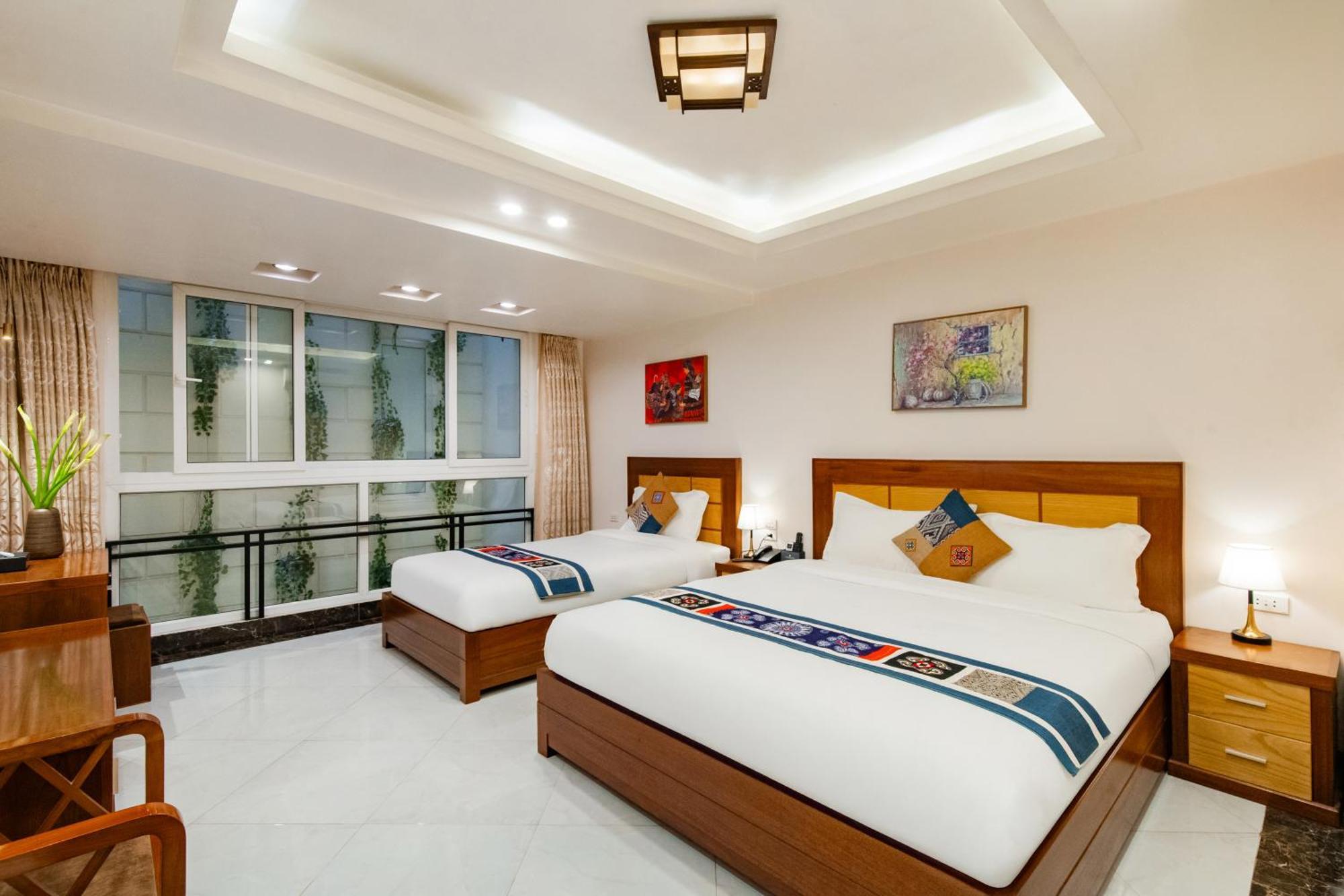 Sapa Paradise Hotel Exterior photo