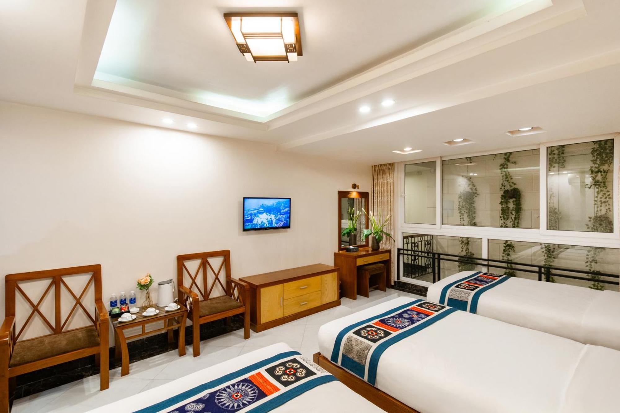 Sapa Paradise Hotel Exterior photo