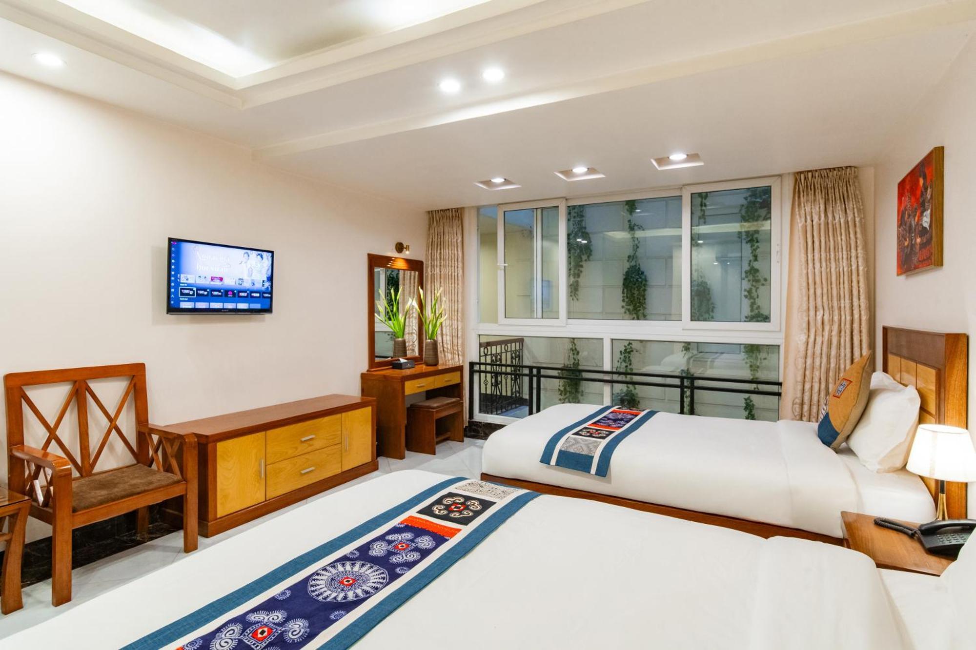 Sapa Paradise Hotel Exterior photo