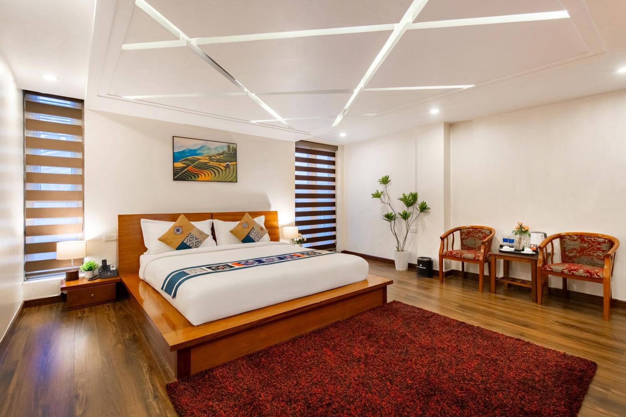 Sapa Paradise Hotel Exterior photo