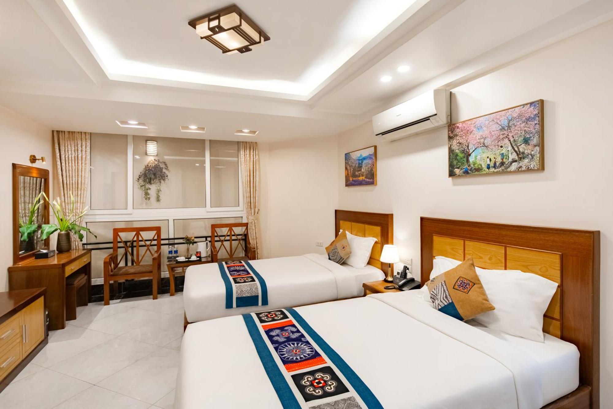 Sapa Paradise Hotel Exterior photo